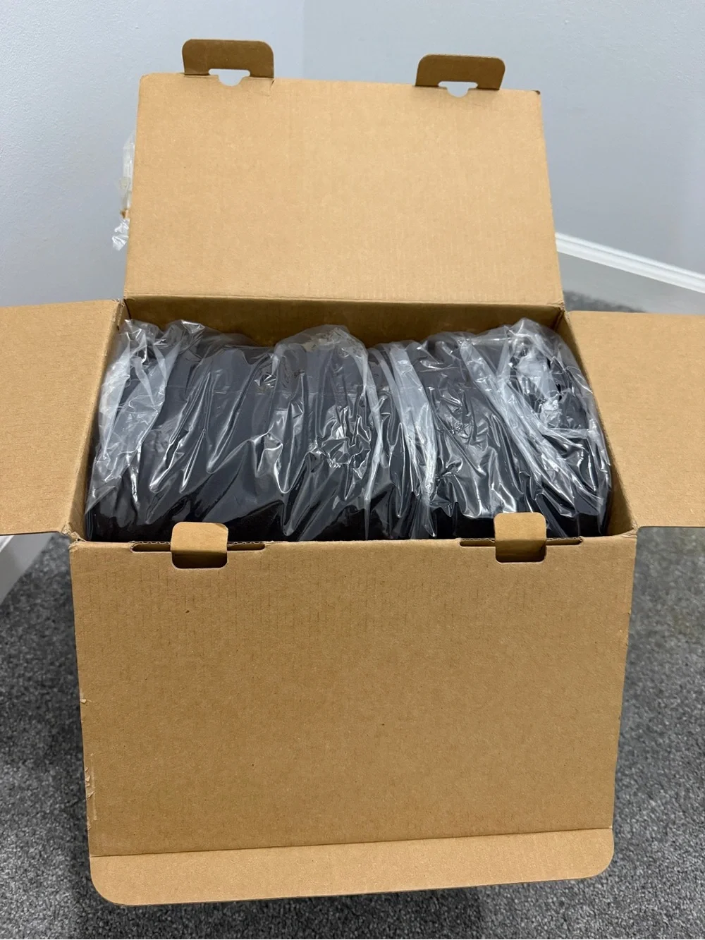 Stretch Reclining couch covers (Black, 5 seat covers)